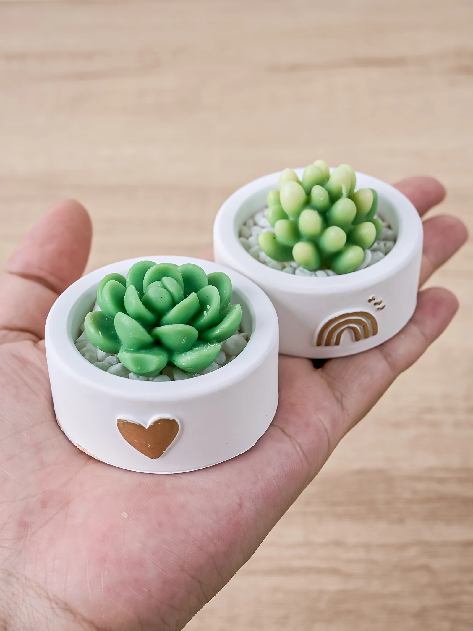 Round Candle Cup Holder Silico - Kraft Box Candle review and price