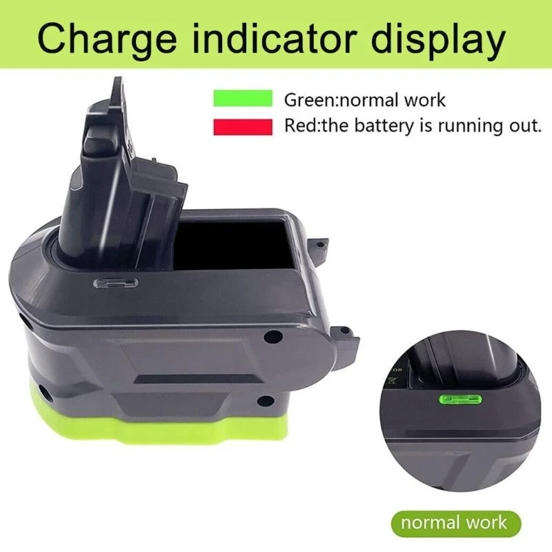 

Y1AD for Adapter 18V Lithium Battery Convert to for Animal Absolute Accessories