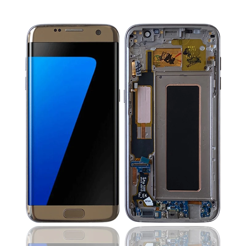 

Original for Samsung Galaxy S7 edge g935 g935a SM-G935F LCD display screen with frame display touch screen