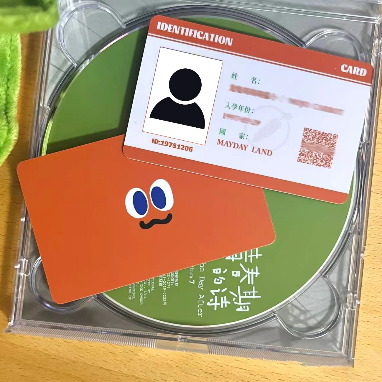 Tarjeta de Identificación Personalizada de PVC Impermeable, Diseño Gratuito, Esquinas Redondeadas, Grosor de 0.76 mm