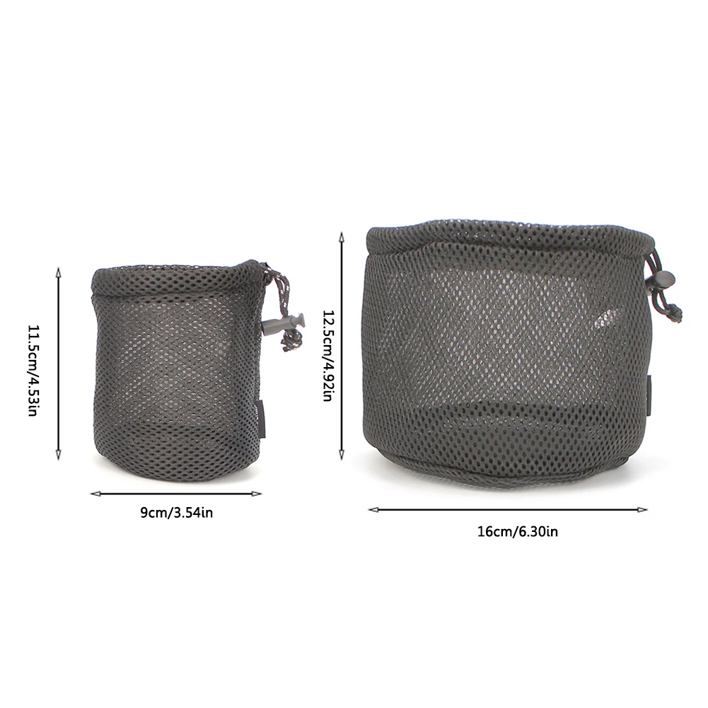 

Drawstring Carrying Bag Bowl Plate Pot Organizer for Hiking Travel BBQ Camping Cooker Stove Tableware Protective Bag