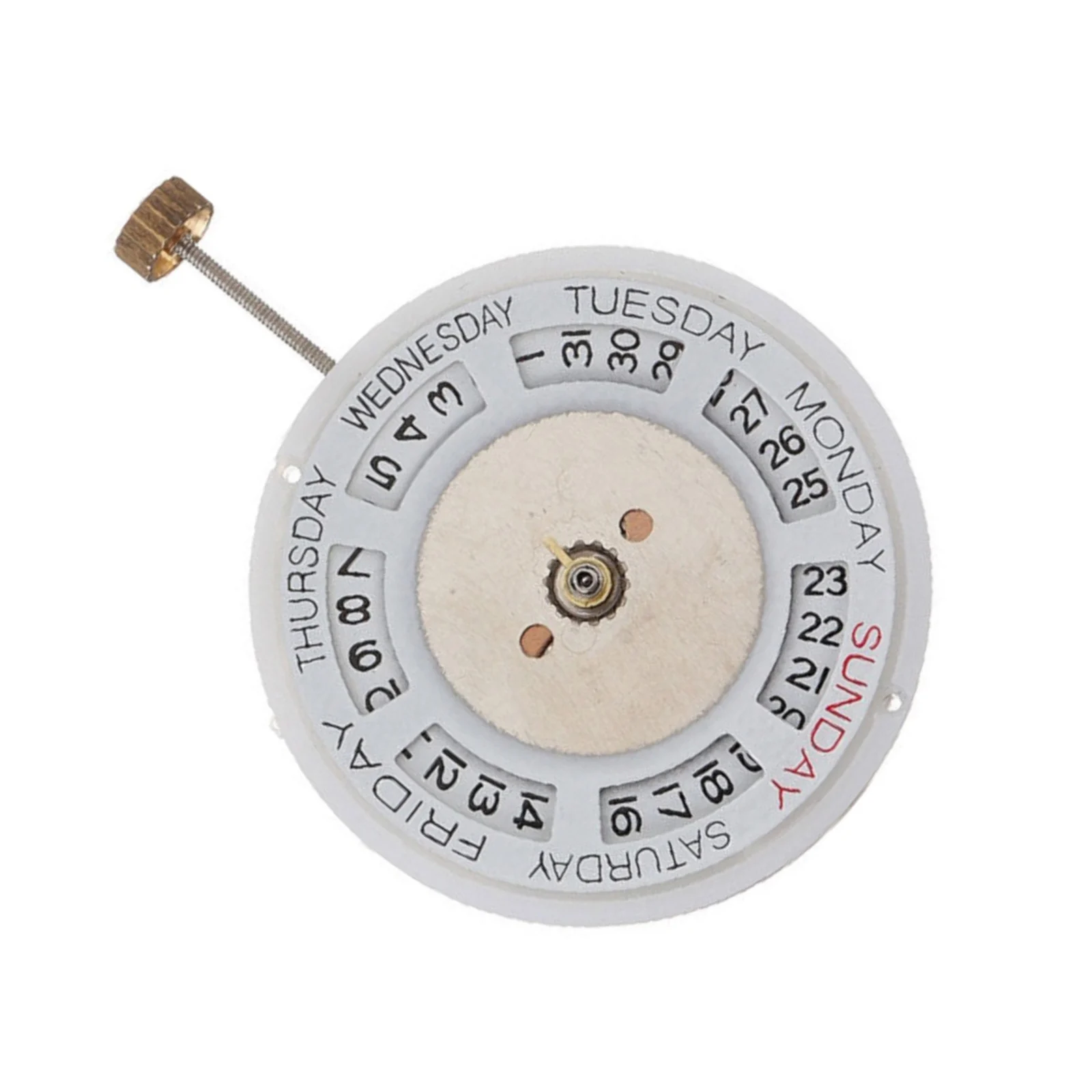 29*7.6mm Self-Winding Mechanical Watch Movement Dual Calendar for 2813 8205 Watch Automatic Movement High Accuracy Replacement