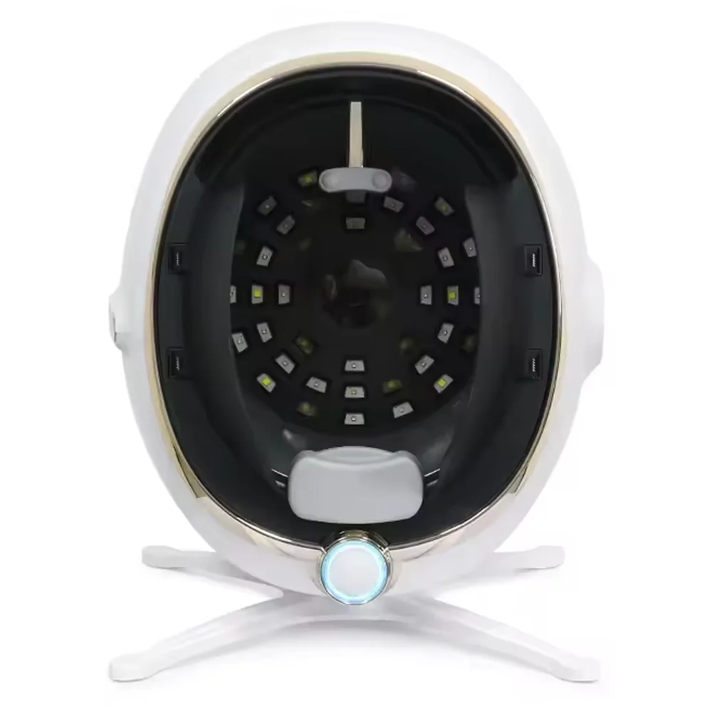 MOJI Magic Mirror 3D AI analizador de piel Detector de escáner Facial automático con almohadilla de pantalla HD de 21,5 pulgadas equipo esencial de salón de belleza