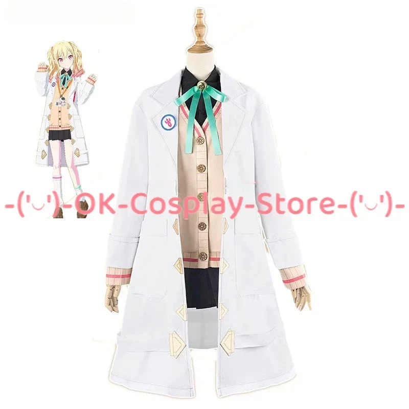 Tenma Saki Cosplay Costume Game Project Sekai Cospplay Suit Women Party Suit Halloween Carnival Uniform Custom Made