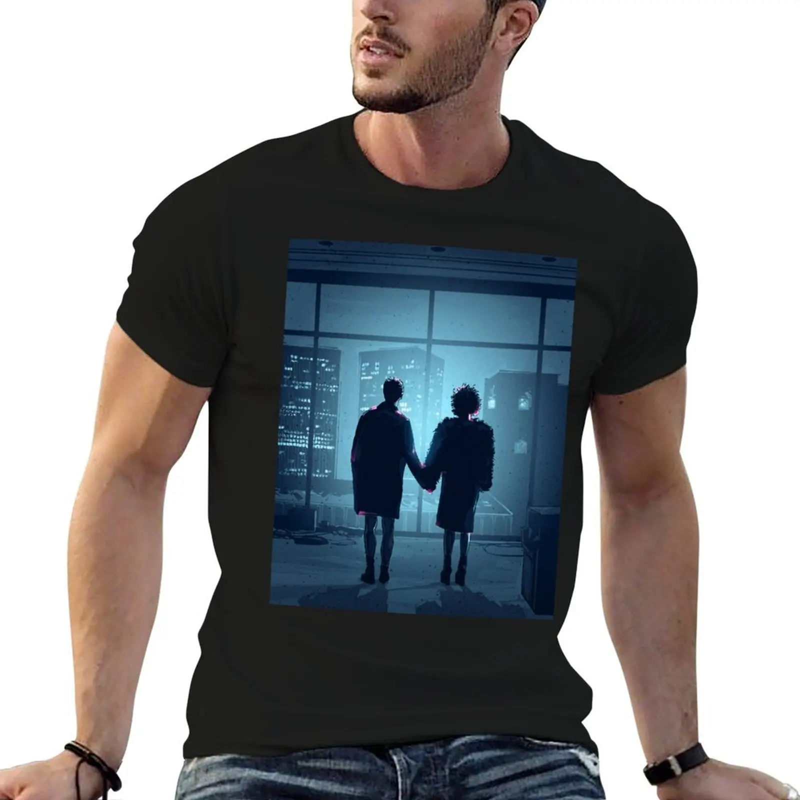 Where Is My Mind T-Shirt t shirt men 100% cotton luxury brand man graphic t shirt man t shirt heavy cotton T-shirt