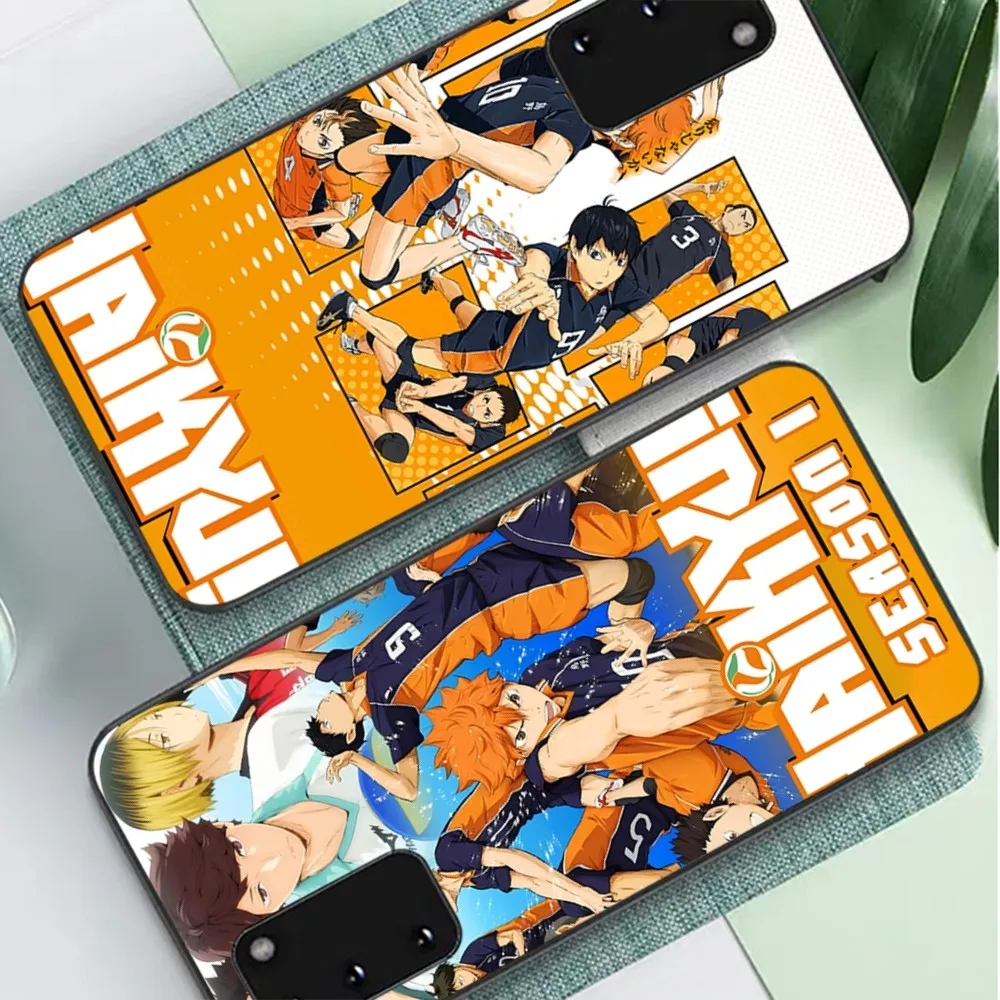 H-Haikyu Phone Case For Samsung S 9 10 20 21 22 23 30 23 24 plus lite Ultra FE S10lite Fundas