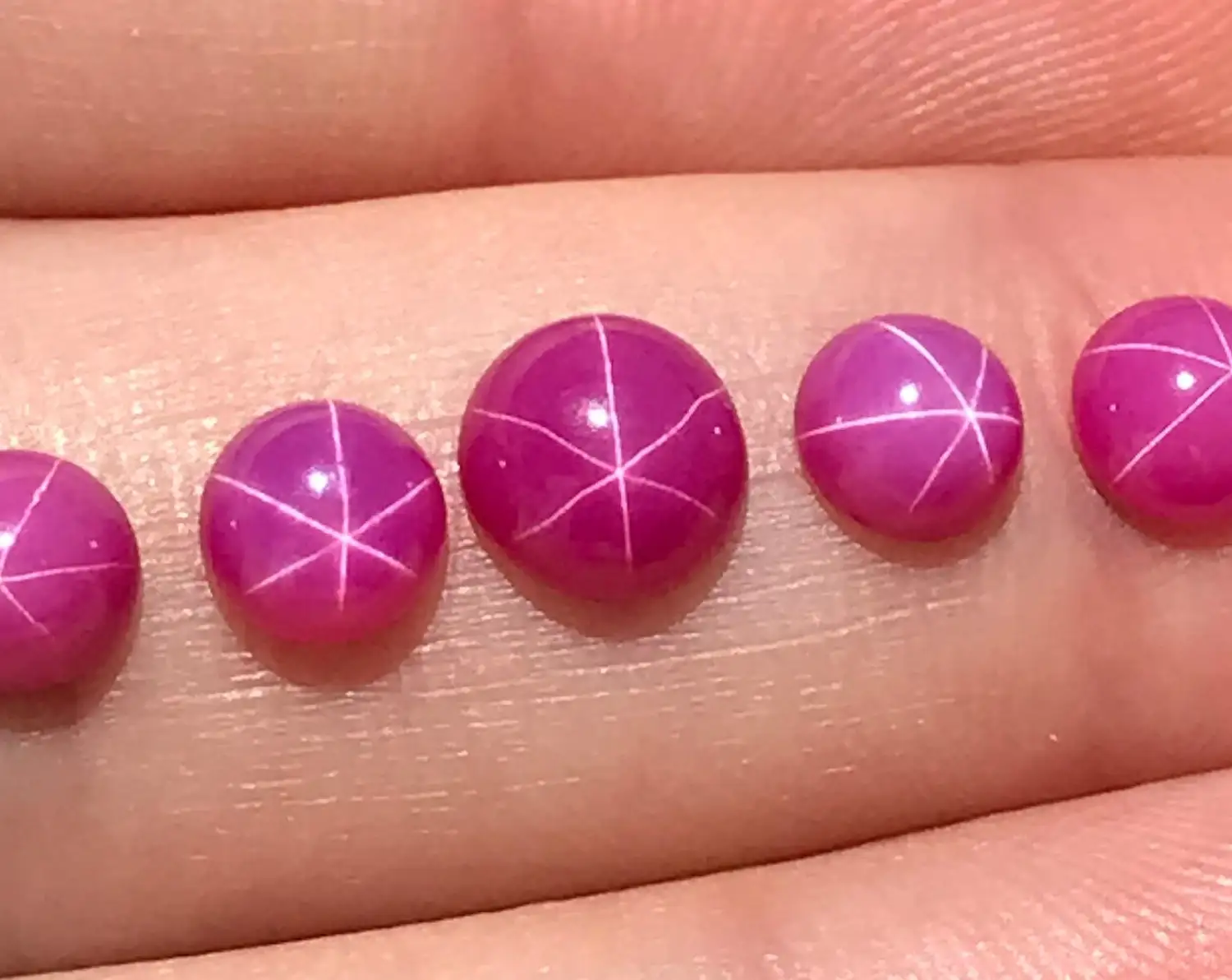 Ruby Stars: What You Need to Know About Lab-Created Synthetic Star Ruby Cabochons for Jewelry Making