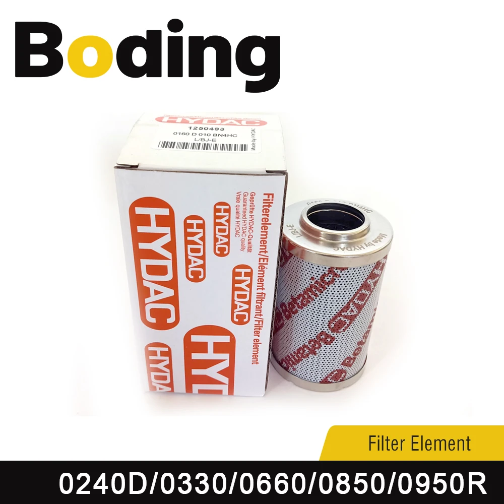 Boding الأصلي ارتفاع ضغط عنصر تصفية النفط 0240D010 على 0330D010 على 0110D010 على 0030D010 على 0060D010 على 2600 R020 BN4HC/KB