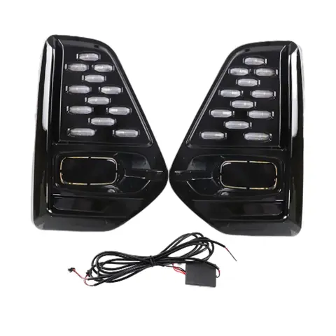 Energy Efficiency Fit for Nissan Kicks 2021-2022 LED Daytime Running Lights ABS LED Daytime Running Lights