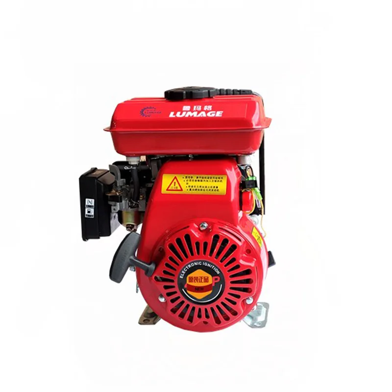 Single Cylinder Four-Stroke 154F Gasoline Engine 1800-3600rpm/min Small Engine Threshing Machine for Spraying