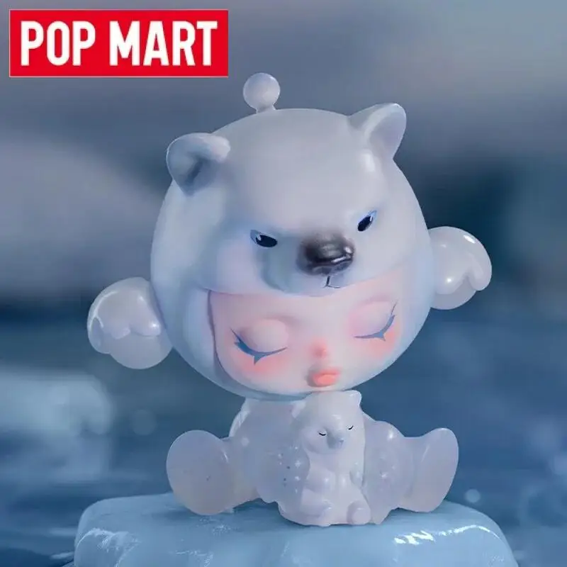 

POP MART Skullpanda The Mare of Animals Series Blind Box Guess Bag Mystery Box Toys Doll Cute Anime Figure Ornaments Gift