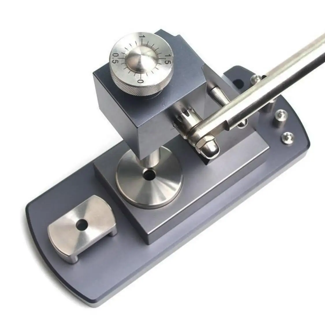 

Обновленный инструмент для запрессовки задних крышек часов 6173, пресс для минерального стекла, инструмент для установки, изысканный инструмент для закрытия задних крышек часов