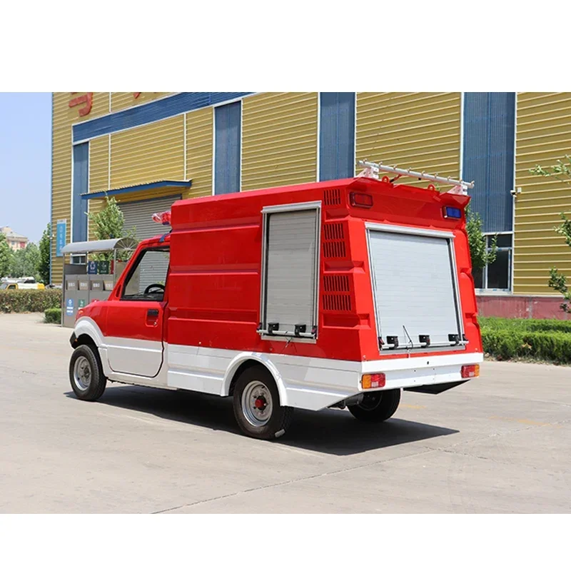 YANUO Factory-Made Automatic Transmission Mini Fire Truck Shandong-Manufactured Eco-Friendly Fire Fighting Vehicle