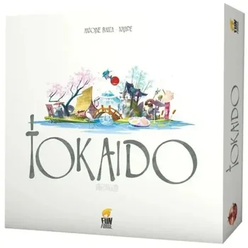 TOKAIDO 베이스 보드 게임, 영어 버전, 가족 파티 게임, 재미있는 엔터테인먼트 게임 