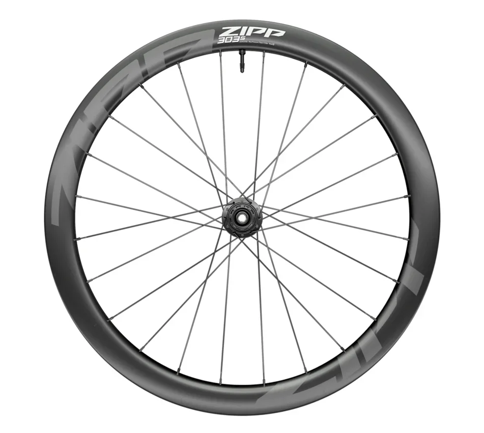 ZIPP 303 S مجموعة عجلات فرامل قرصية بدون أنابيب | رسومات السرعة الأنيقة | خيار برنامج تشغيل XDR | عمق حافة 45 مم لأداء جميع التضاريس #3
