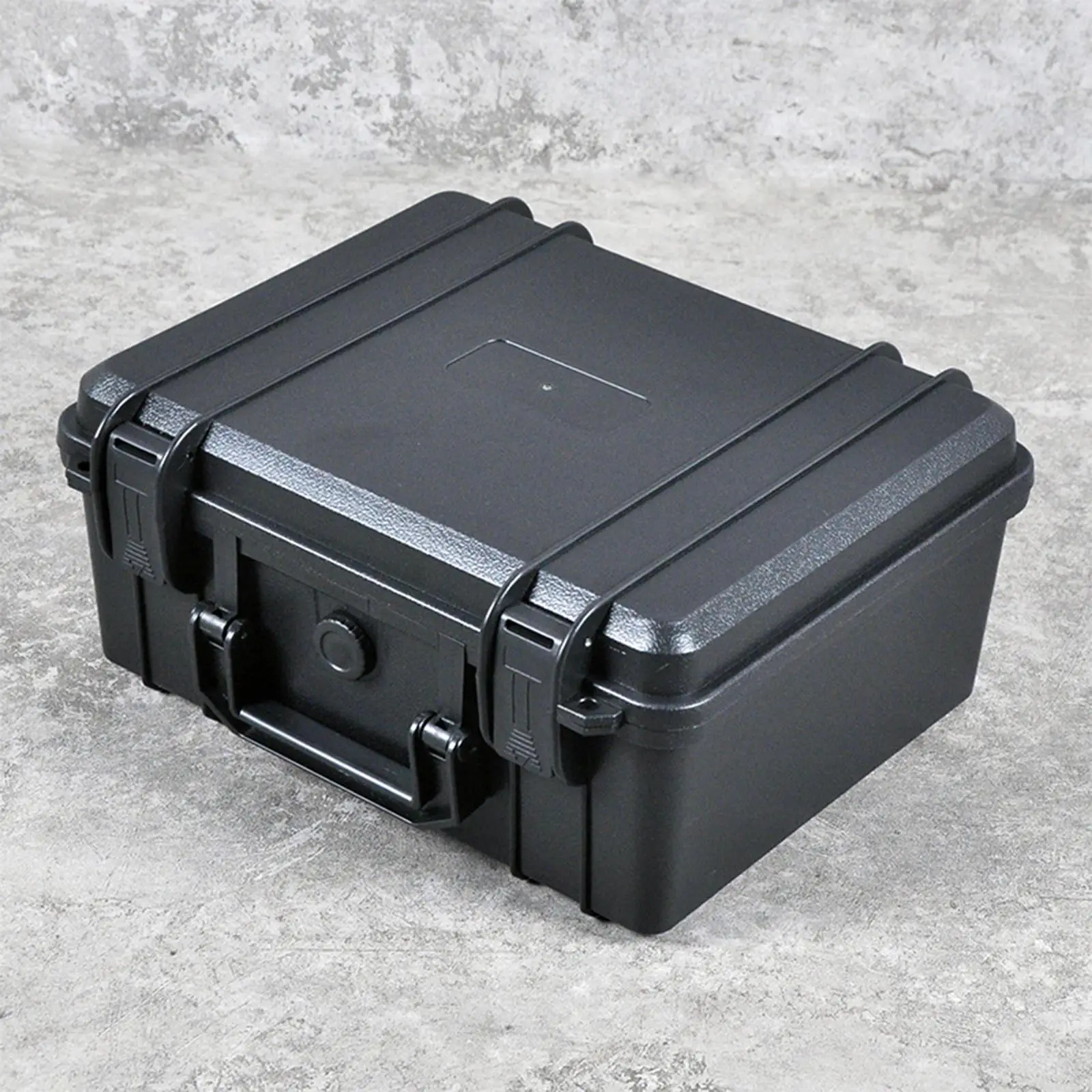 Card Storage Case Black PP Material Portable Organizer for Mini Tarot Cards Game Collection and Club Events