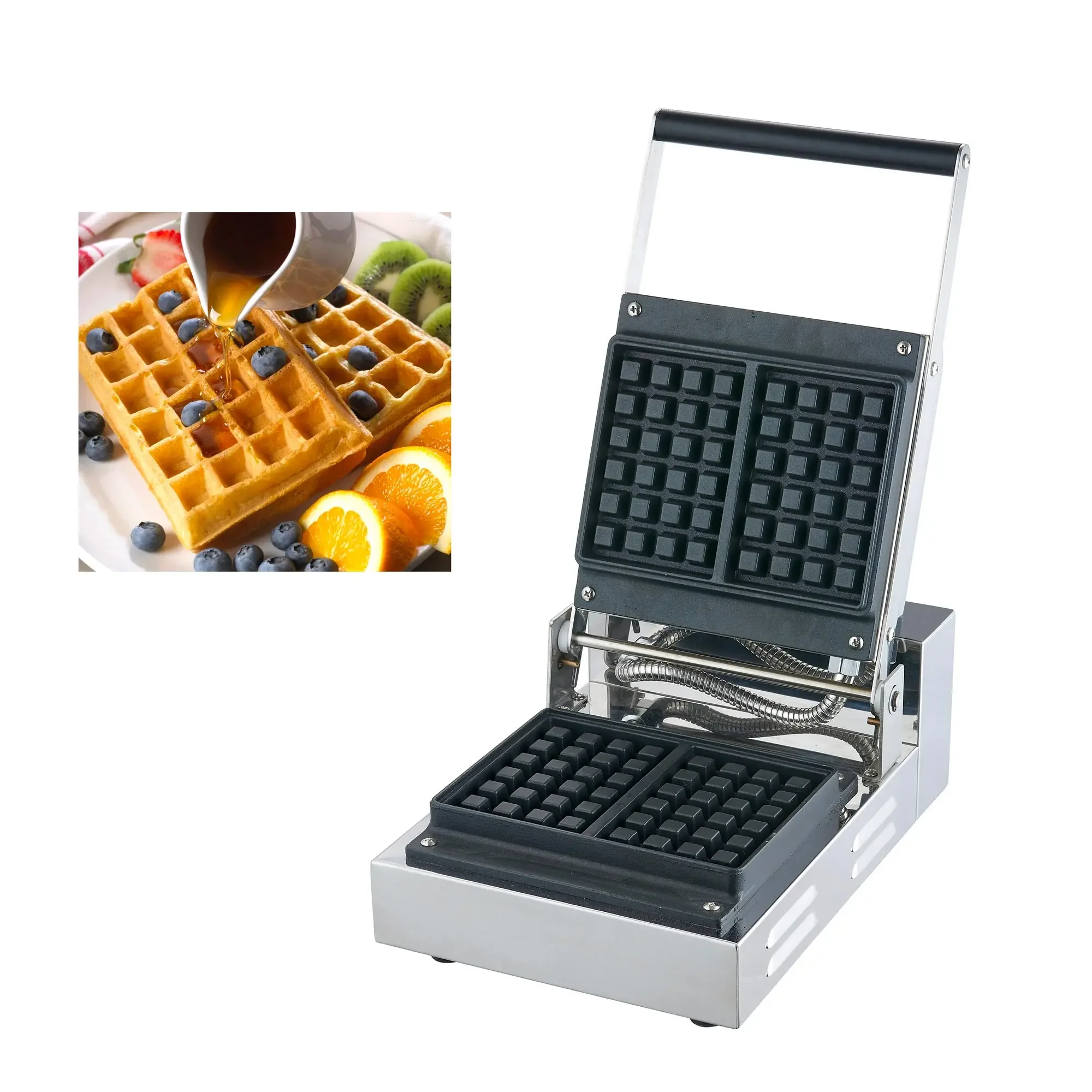 l Classic Snack Machine Non-stick Egg Waffle Maker