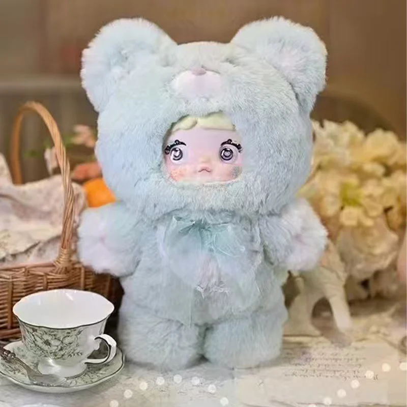 35 سنتيمتر Nommi نموذج لجسم 400% Goodnight Bear سلسلة صندوق أعمى لطيف دمية من الفينيل حقيبة غامضة شخصيات كرتونية دمى قلادة لعبة هدية
