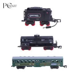 Train Track Cargo Car Carriage Wagons Models Guage Accessories DIY Toy Classic Electric Trains Rail King Railway Trian Track Set