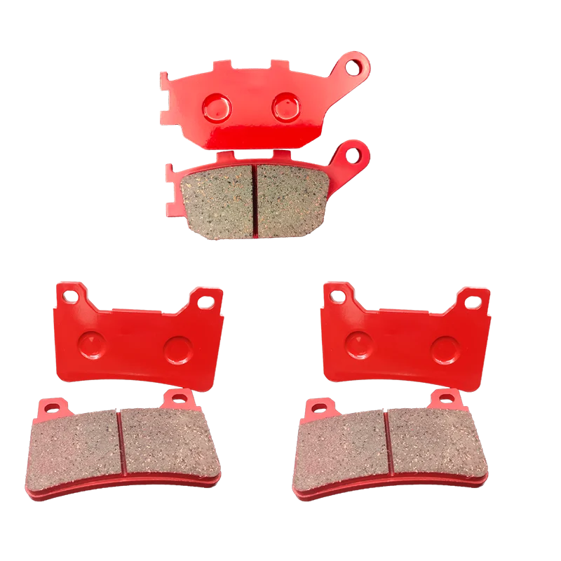 Motorcycle Ceramic Front Rear Brake Pads for Honda CBR600RR CBR 600 RR CBR600 2005-2006 CBR 1000 RR CBR1000RR CBR1000 2004-2005