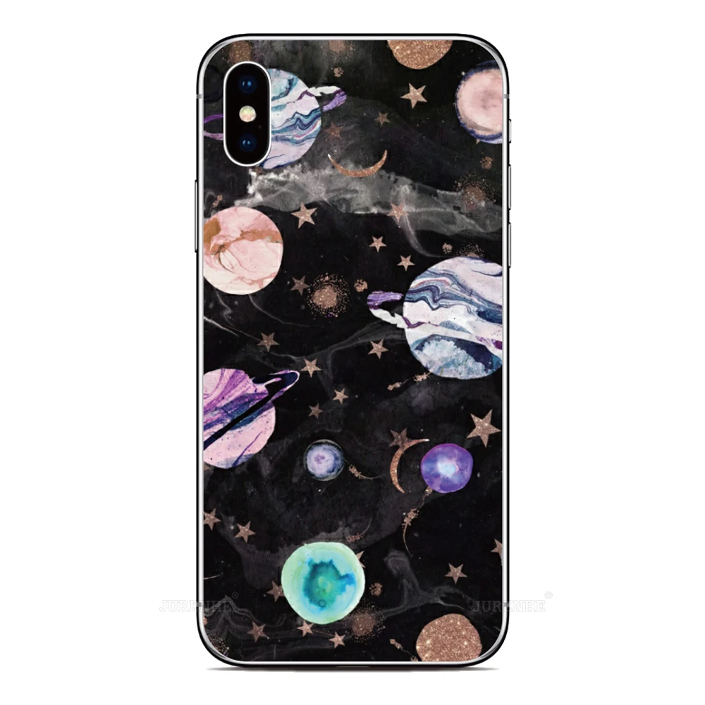 Black Marble Back Cover For Sony Xperia 1 5 10 II III IV V 2023 XZ5 XZ4 XZ3 XZ2 XA2 Plus XA3 Ultra L4 L3 L2 E5 Z5 Phone Case view 3