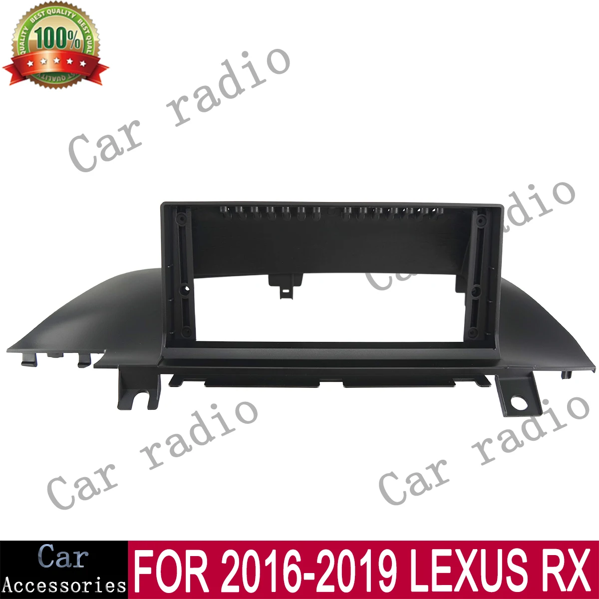 

For 2016-2019 LEXUS RX (RHD) 12.3 Inch Car Radio Android Stereo Frame Player Head Unit Fascia Panel Dash Board Cover