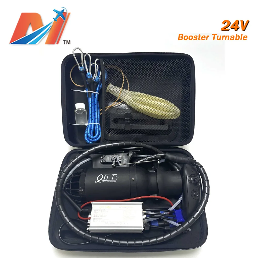 

Maytech Brushless Motor Turnable 12V-24V Underwater Thruster for ROV/AUV/Unmanned Vessel Boat E Fin SUP Kayak Foil Assist System