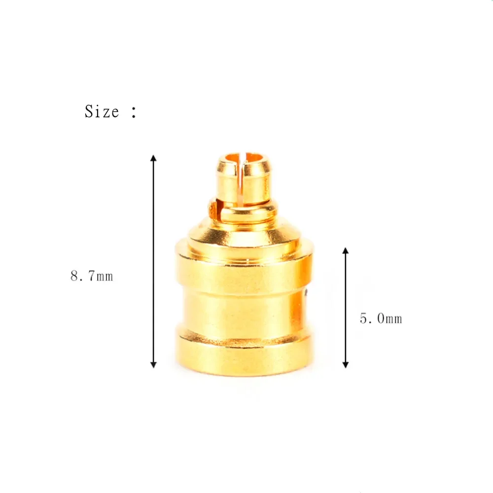 Audiohive MMCX do MMCX Adapter do gniazda słuchawkowego zintegrowana adapter do kabla adaptera pinów do N5005 IE300 IE600 IE900