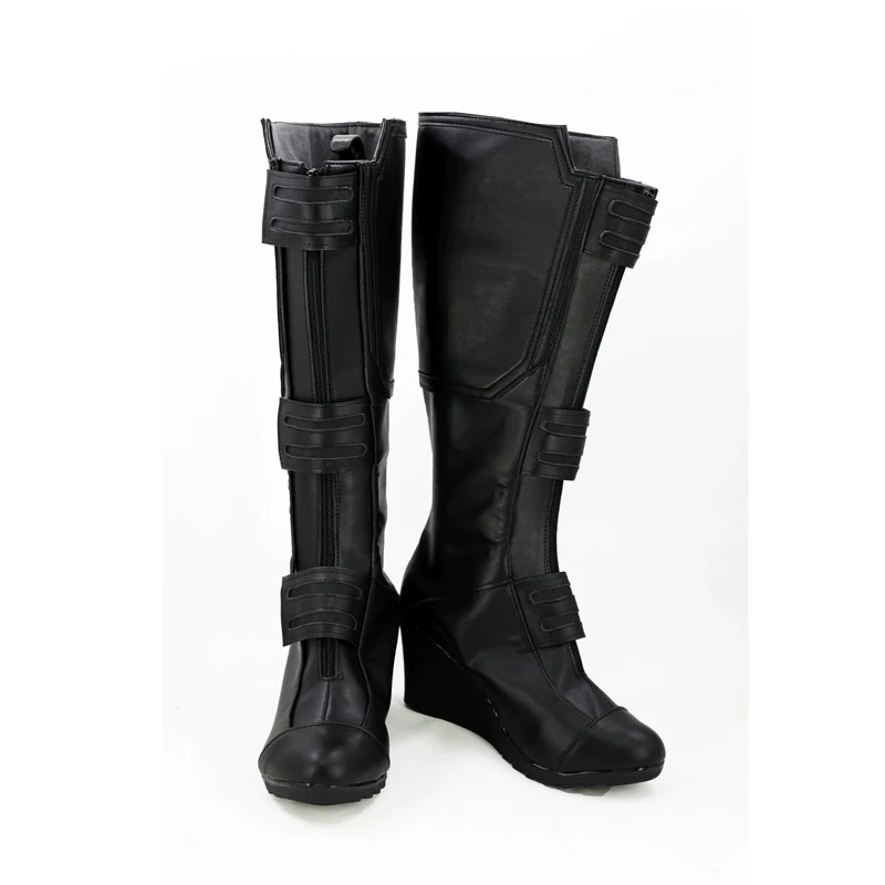 Neuer Held Witwe Yelena Belova Cosplay Schuhe Stiefel Damen Herren Halloween Cosplay Party Schuhe für Erwachsene