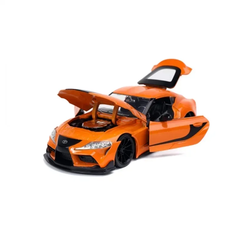 Jada 1:24 2020 Toyota Supra hot toys Metal car toy Diecast CN(Origin) Car toys for boys model car