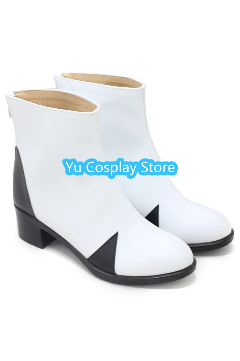 Ayanami Rei Cosplay Shoes EVA Cosplay Boots PU Leather Shoes Halloween Carnival Prop Custom Made