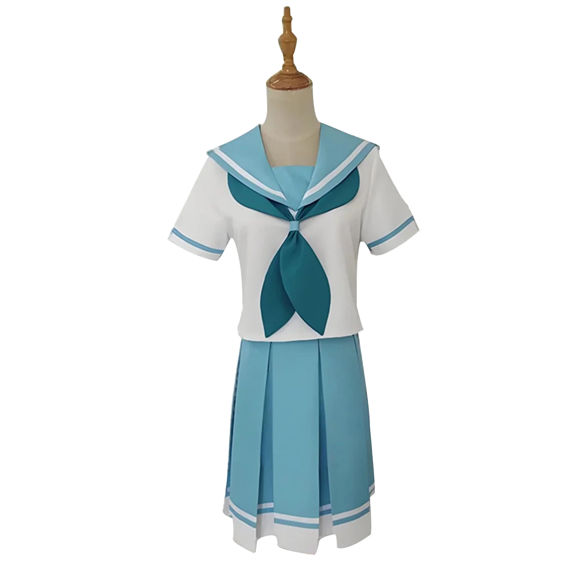

Unisex Sound Euphonium Nozomi Kasaki Cosplay Costume Anime School Uniform Lolita Sailor Suit Halloween Outfits