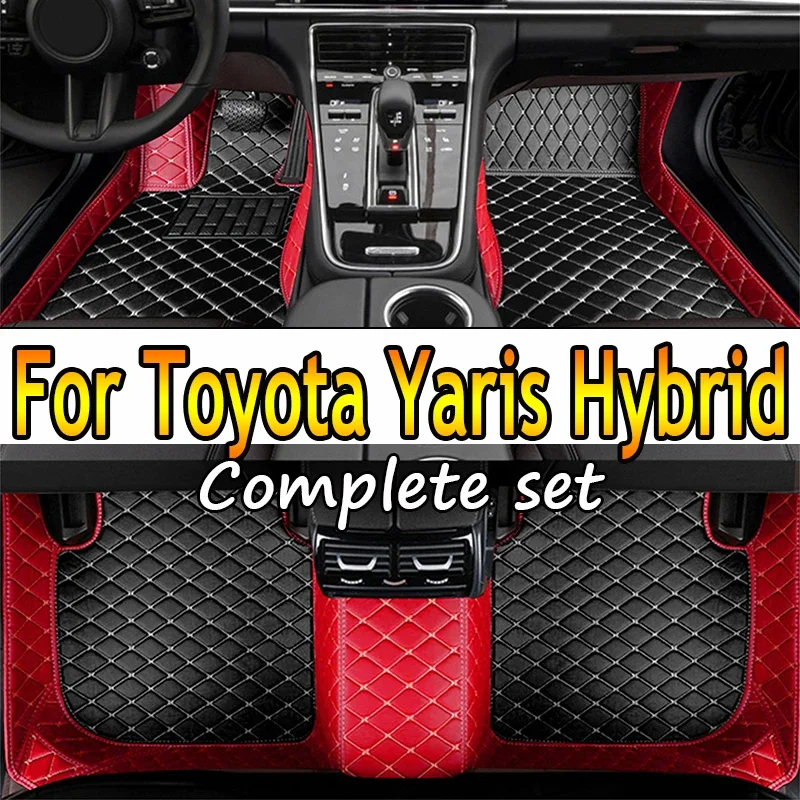 

Автомобильные коврики для Toyota Yaris Hybrid Mazda2 Hybrid MXPH11 2021 2022 2023, водонепроницаемые защитные накладки, напольные аксессуары