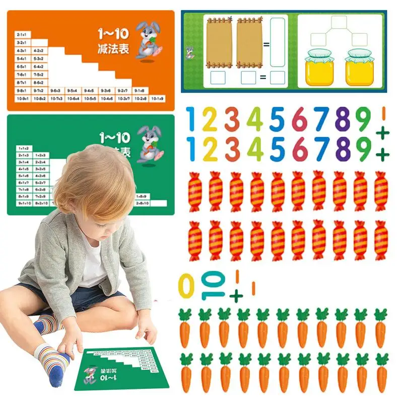 

Ten Frames For Classroom Educational Number Counting Math Ten Frames Homeschool Supplies Math Counters Games Teaching Aids For