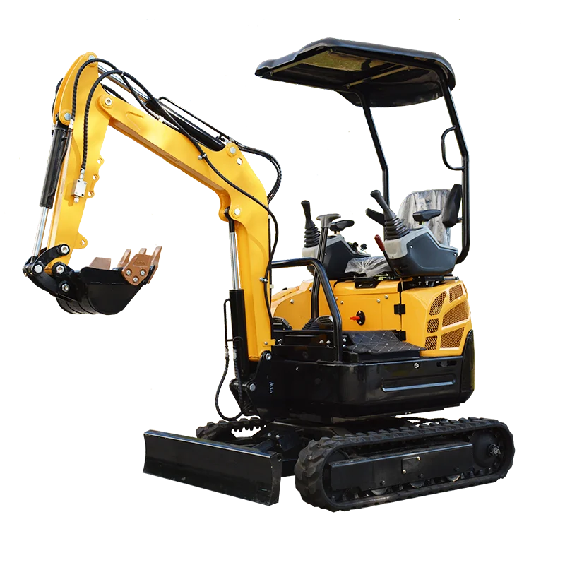 Mini escavatore da 2 tonnellate Personalizza la piccola scavatrice cingolata Mini escavatori idraulici multifunzionali all'ingrosso Personalizza la macchina