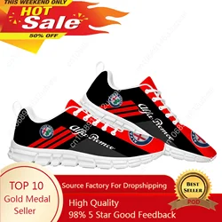 A-Alfa Sports Shoes Men Women Kids Teenager Children High Quality R-Romeo Custom Sneakers Casual Tailor Made Shoe Couple Sneaker