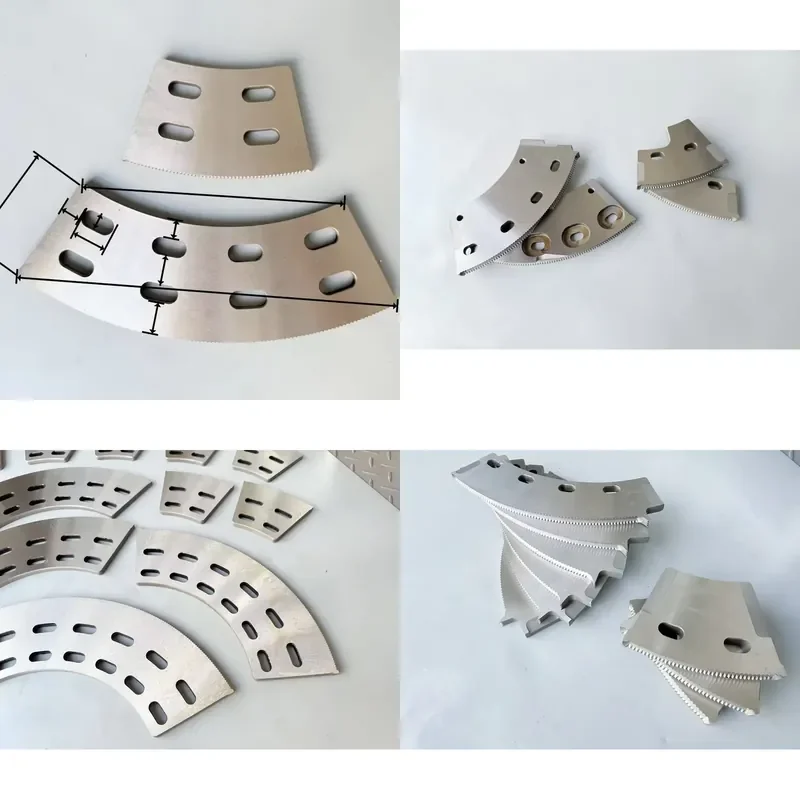 Custom Drawing Services OEM/ODM Arc-shaped Carton Box Machine Serrated Slotter Blade Corrugated Paper Slotting Knife