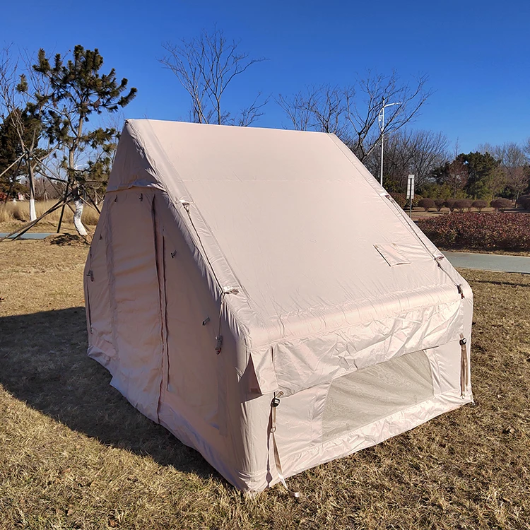 

Wholesale Air Inflatable Cabin House Shelter Camping Tent Portable Waterproof Inflatable House Air Tent