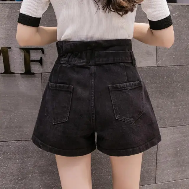 반바지 여성 축제 레이브 보헤미안 태슬 하이 웨이스트 와이드 레그 프린지 프린트 에스닉 컬러풀 패치워크 스트리트 홀리데이 트렌드