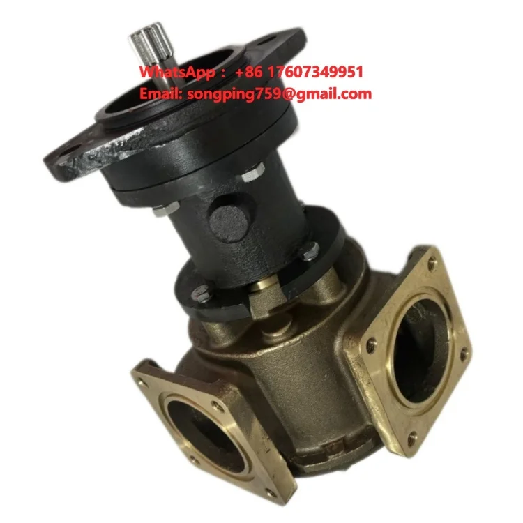 Brand New Genuine Sea Water Pump 3866609 for K19 KTA19 QSK19 Marine Dieel Engine Construction Machinery Parts