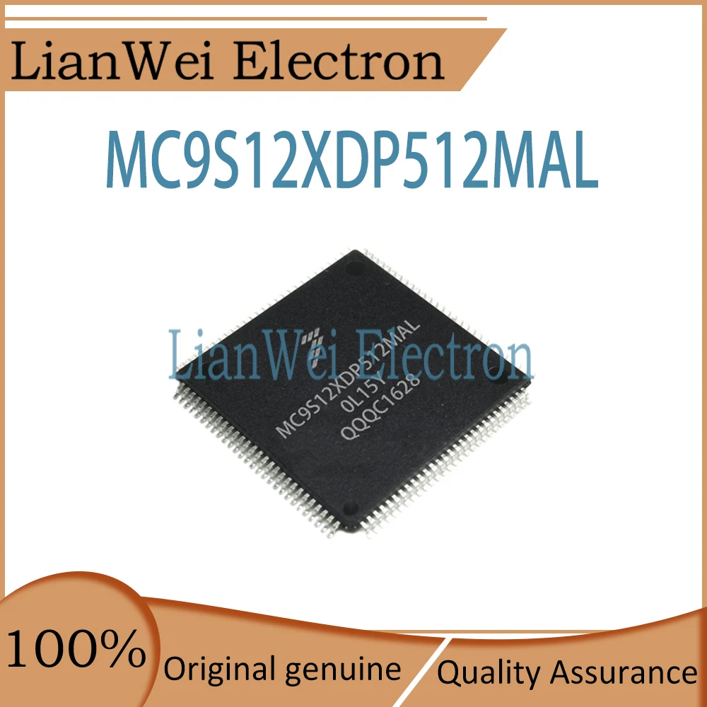 

MC9S12XDP512 MC9S12XDP512MAL MC9S12XDP IC MCU Chipset LQFP-112