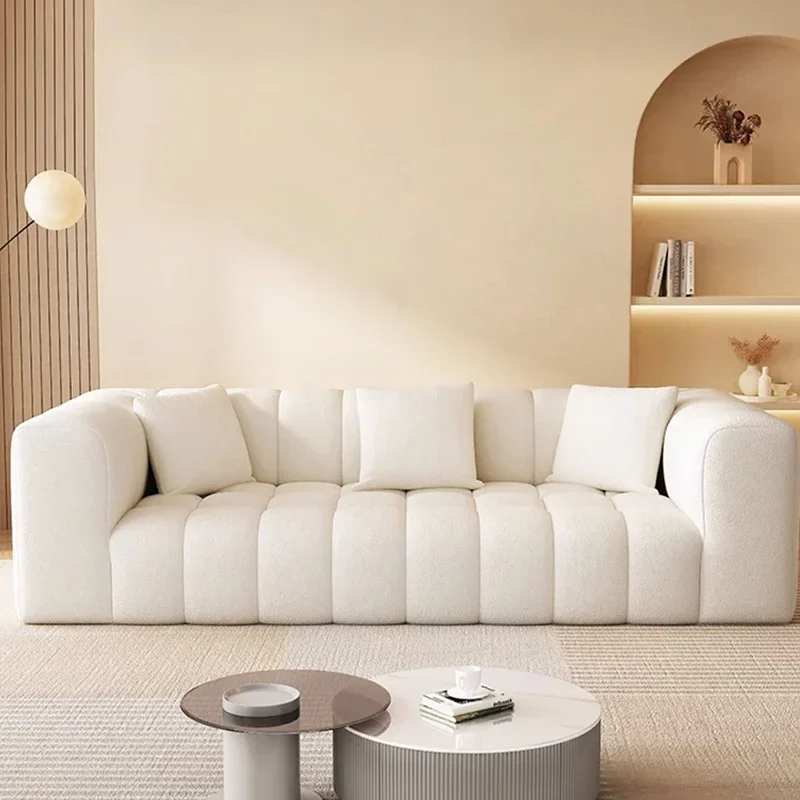 Modern Living Room Sofa Sectional Floor Corner Love Seat Sofa Cloud Velvet Lounge Mobili Per La Casa Living Room Furniture