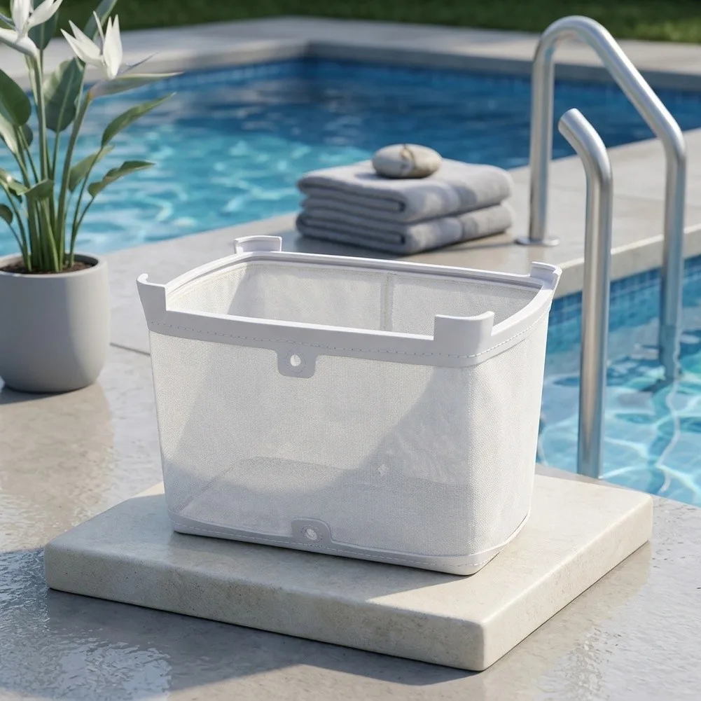 Replacement Filter Basket For Aiper Scuba S1, Advanced Fine Mesh Screen For Efficient Pool Cleaning, Tool-Free Install