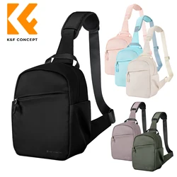 K&F Small Camera Bag for Photographer Camera Sling Crossbody bag for DSLR/SLR/Mirrorless Camera Compact Camera Case