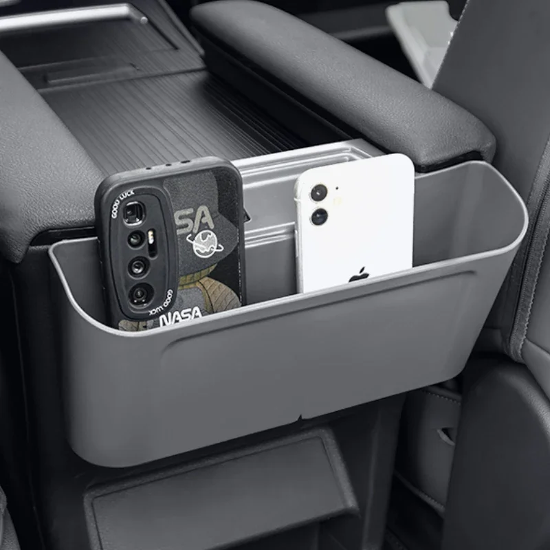 For Toyota Sienna Granvia Water Cup Holder Rear Hanging Box Storage Rear Storage Box Storage Car Interior Decorative Accessories