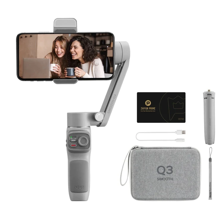 for Handheld Smartphone Stabilizer for video record