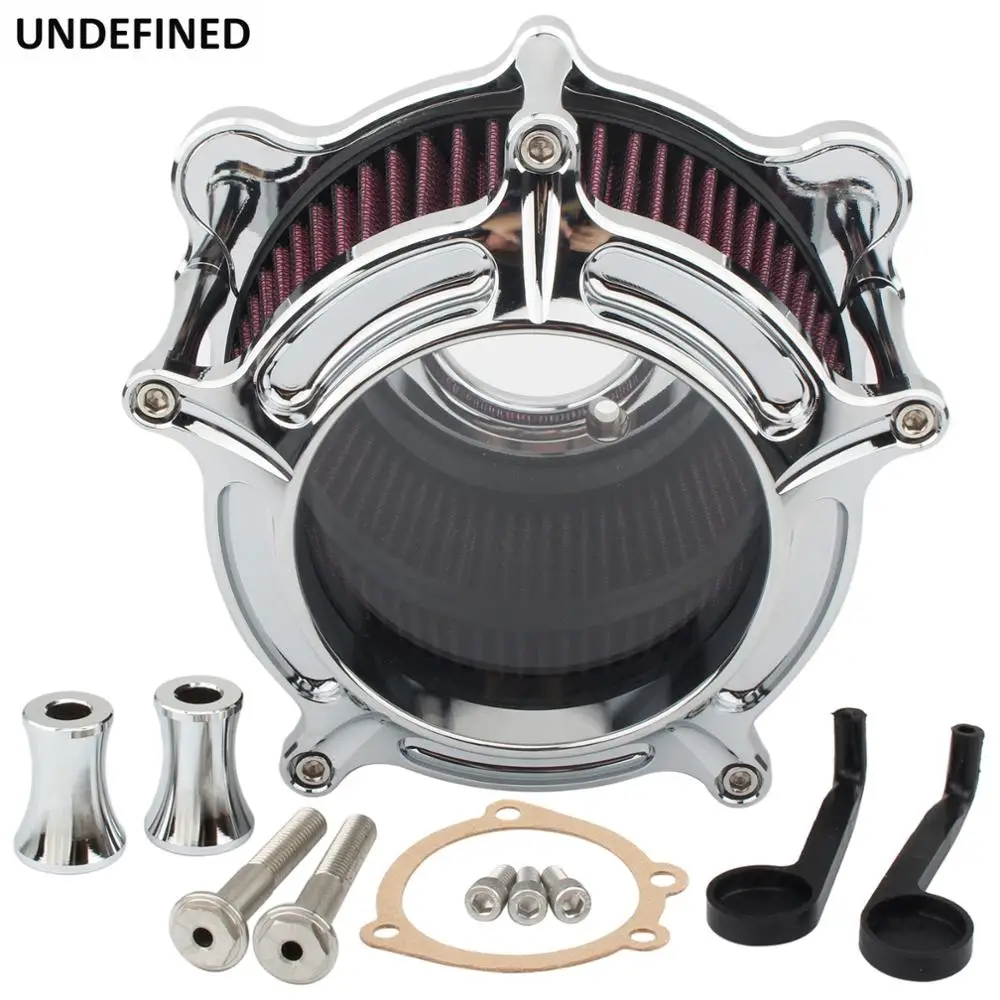 

Clear Motorcycle Air Cleaner Filter Intake For Harley Touring Road King 1993-2007 Dyna FXR Softail Twin Cam EVO filtro aire moto