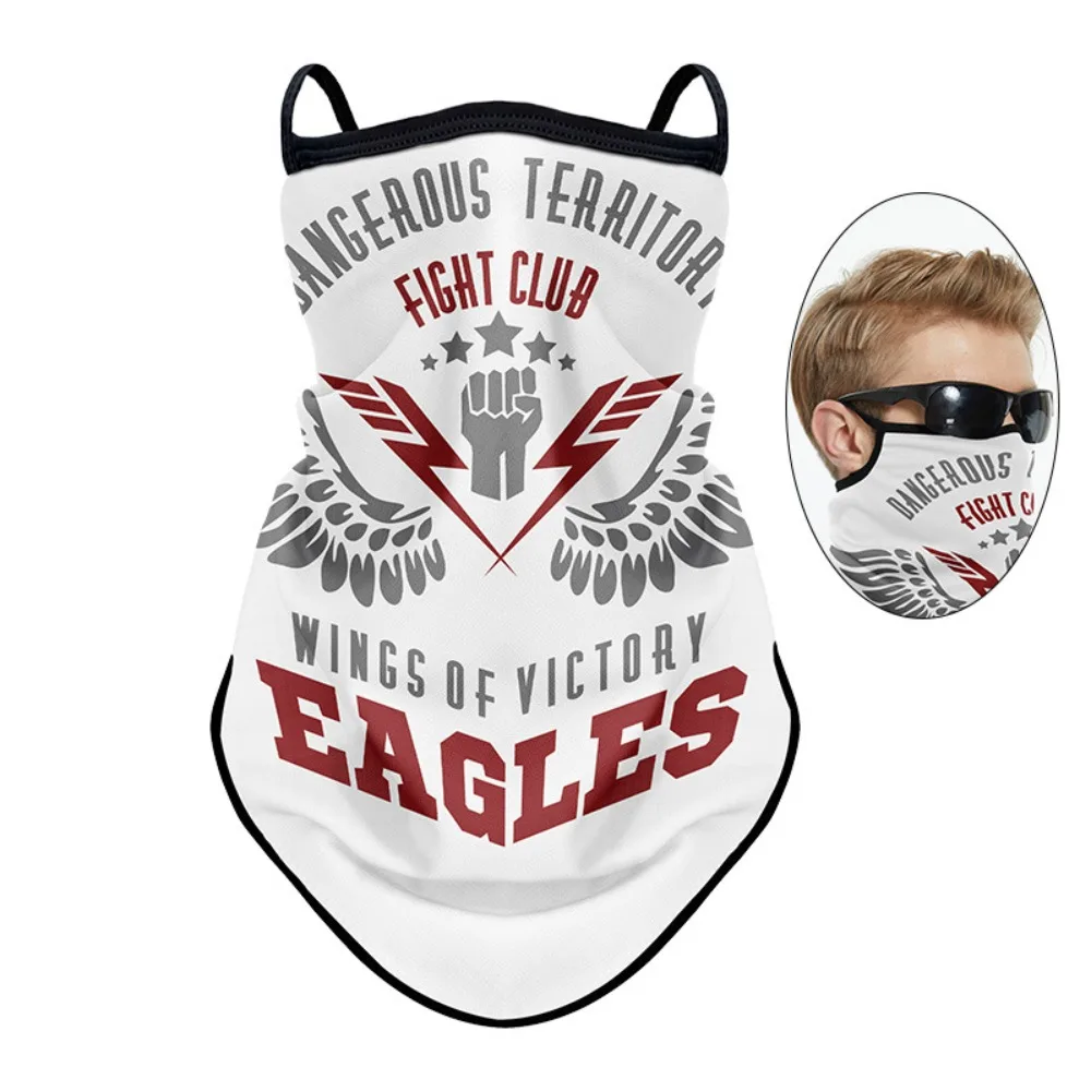 

Sun Protection Summer Riding Mask Ear-hanging Windproof Cycling Face Scarf Breathable Anti-UV Motorcycle Headscarf