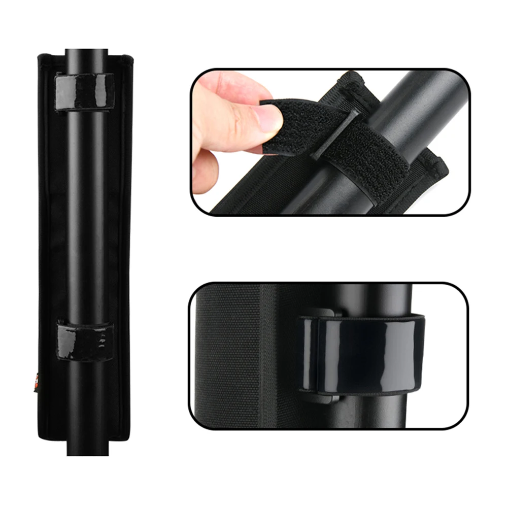 Drumstick Container Tasche Nylon Drum Sticks Halter Tasche Drumstick Tube Tasche für Drumsticks Schlägel