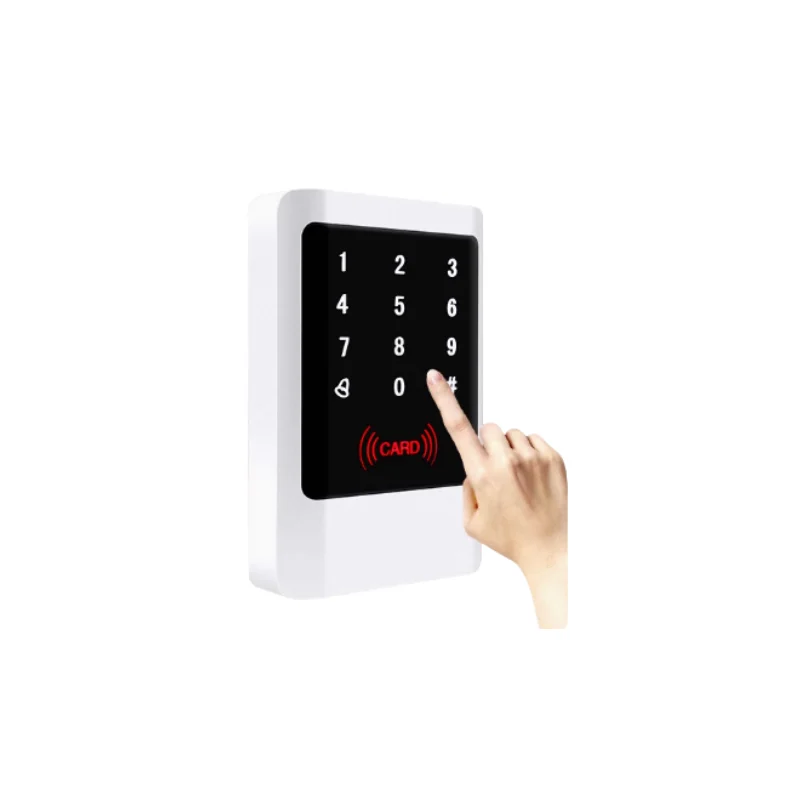 

Metal touch access control integrated machine ID card IC card swipe password outdoor waterproof access control reading head